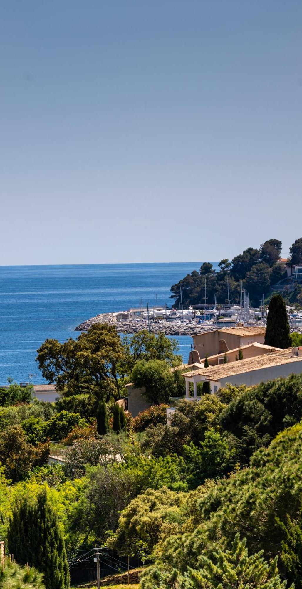 Hotel Du Parc Cavalaire Sur Mer Exterior photo